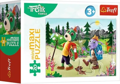 Immagine prodotto di Puzzle 20 miniMaxi Treffle Giorno 4 TREFL