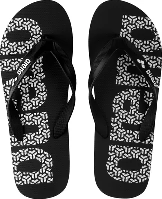 Produktbild von Arena Hook Herren Badeschuhe – schnelltrocknend, mit weichem Fußbett und rutschfester Sohle
