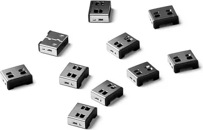 Obrázek produktu pro SmartKeeper Basic "USB-A Port" Blocker schwarz     10 Stk.