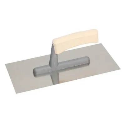 Zdjęcie produktu dla Kielnia ze stali nierdzewnej, 270 x 130 mm