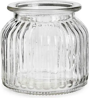 Produktbild von 12 x Windlichter "Jana" H 10,5 cm