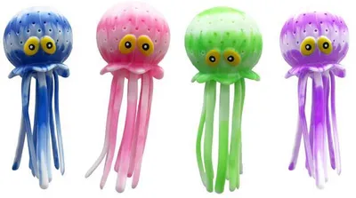 Produktbild von Johntoy splash und sponge Oktopus Set – buntes Badespielzeug Wasserspaß