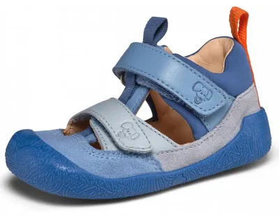 Produktbild von Affenzahn Freely Elefant Sandale Blau