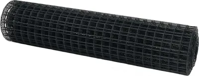 Produktbild von vidaXL Eurozaun 1,2 x 25 m PVC-beschichtetes Eisen Grau