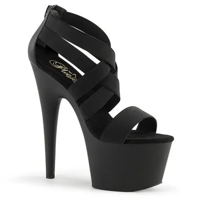 Produktbild von ADORE-769 Damen Sandale von Pleaser, Schwarz EU 40, US 10