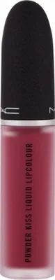 Obrázek produktu pro Powder Kiss rtěnka Liquid pro ženy 5 g - 988 A Little Tamed - MAC