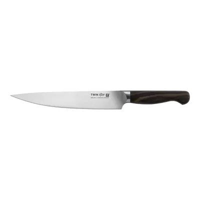 Produktbild von ZWILLING TWIN 1731 Fleischmesser Küchenmesser Messer, 20 cm Braun Ziricotenholz