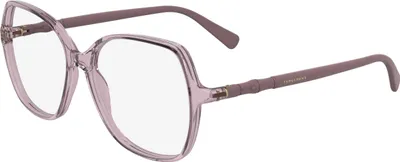 Produktbild von LONGCHAMP LO2769 610 TRANSPARENT ROSE 55/15/145 FEMALE Brillen