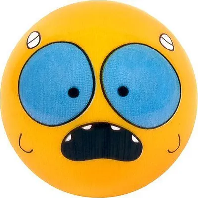 Immagine prodotto di Waboba - Palla gonfiabile "Super", 'Surprised' RD2506 (taglia unica) (giallo/blu/nero)