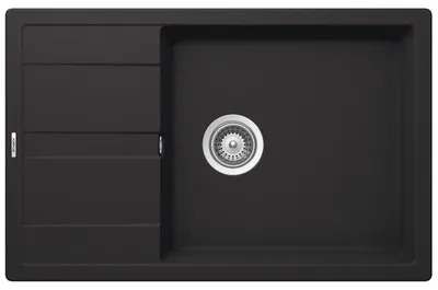 Produktbild von SCHOCK Spüle MANHATTAN D-100LS in ONYX