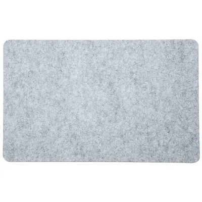 Immagine prodotto di Kesper tovaglietta 77641 effetto feltro grigio chiaro 45 x 30 cm