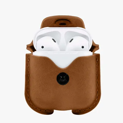 Produktbild von Twelve South AirSnap, Hülle, Leder, 22 g, Braun