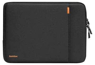 Zdjęcie produktu dla Etui ochronne na MacBook Neo TOMTOC Defender-A13, 13 cali (czarne)