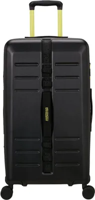 Produktbild von American Tourister Trolley Trailon Trunk 73 / 27 TSA Black schwarz