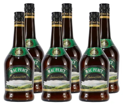 Produktbild von MAC PERCY - Sahnelikör (6 x 0,7L)