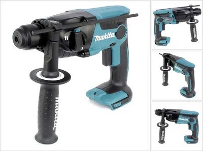 Produktbild von MAKITA 18 V Li-Ion 16 mm SDS + Bohrhammer ohne Ladegerät und Akku - DHR165Z