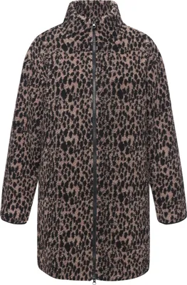 Produktbild von LASCANA Fleecejacke leo-braun Größe 32/34