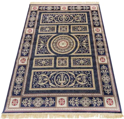 Zdjęcie produktu dla Tappeto RUBINE 250X580 cm NIEBIESKI | GalleryFarah1970