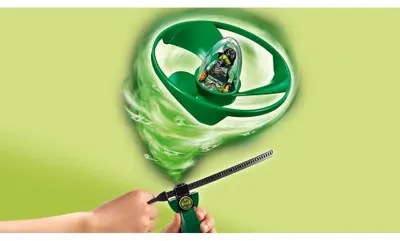 Produktbild von Lego Ninjago - Airjitzu Wrayth Flieger 70744