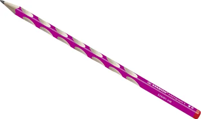 Image de STABILO 326/01-HB Crayon STABILO EASYgraph "S", dureté : HB, rose