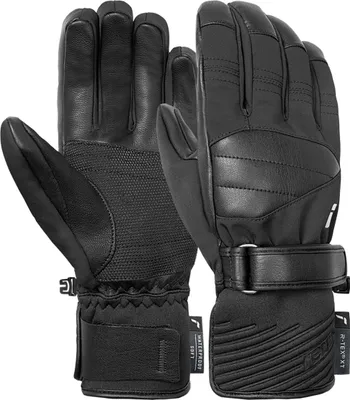 Obrázek produktu pro Prstové rukavice Reusch Modus R-TEX® XT s voděodolnou, prodyšnou funkcí 7702 černá / stříbrná 10
