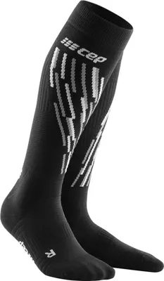 Obrázok produktu pre CEP WP206 Thermo Socks Women Black/Anthracite II Lyžiarske ponožky