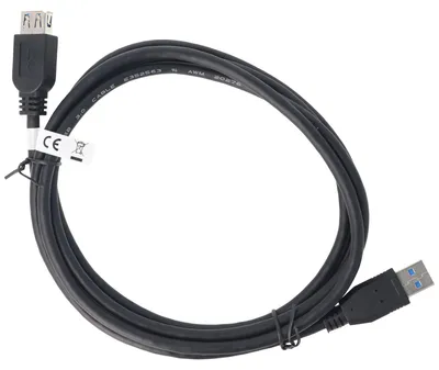 Produktbild von USB 3.0 SuperSpeed Verlängerungskabel 1,8 m, USB 3.0 Stecker (Typ A) > USB 3.0-Buchse (Typ A)