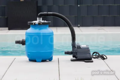 Obrázek produktu pro Filtrační čerpadlo pro bazény s polyetylenovými kuličkami Aqualoon GRE FAQ200