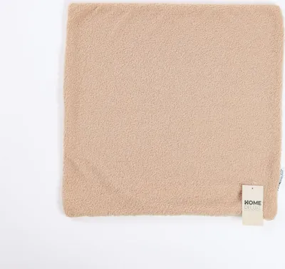 Produktbild von HOME DELUXE Bouclé Kissenbezug PELO mit Kissenfüllung - Terrakotta I Boucléstoff, Kissenhülle, Reißverschluss, Pflegeleicht, Maschinenwäsche, Hochwertig, Zeitlos, Dekokissenbezug, Polyester