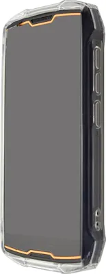A side view of a phone case on a white background.