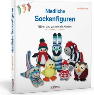 Produktbild von Niedliche Sockenfiguren