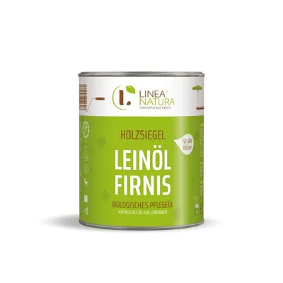 Produktbild von Holzschutzmittel Leinöl-Imprägnierung für Holz farblos speichelecht 1 Liter