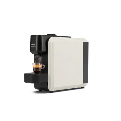 Produktbild von Girmi MC75, Pod-Kaffeemaschine, 1 l, Kaffeepad, 1400 W, Schwarz, Beige
