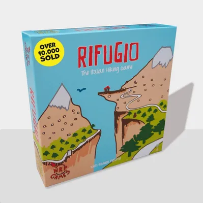 Obrázok produktu pre NRPGames Stolová hra Rifugio – strategická rodinná hra – dobrodružstvo v horách