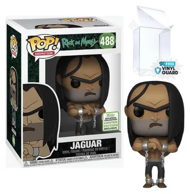 Zdjęcie produktu dla Funko Pop! Animation: Rick i Morty – Jaguar #488 (edycja limitowana z wiosennych targów 2019)