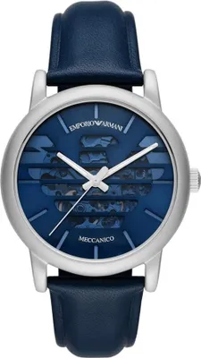Produktbild von Emporio Armani Uhr Meccanico Modell Luigi Automatic AR60030
