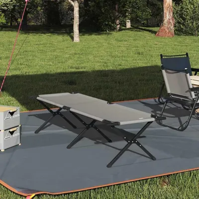 Produktbild von Faltbares Campingbett aus robustem Oxford-Gewebe
