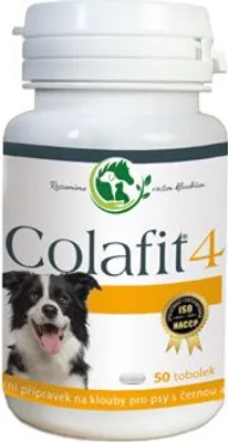 Immagine prodotto di Colafit 4 for joints per cani nero/bianco 50tbl