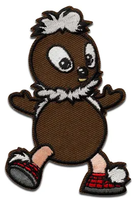Produktbild von Mono-Quick Sandmännchen © Pittiplatsch - Aufnäher, Bügelbild, Aufbügler, Applikationen, Patches, Flicken, zum aufbügeln, Größe: 8,6 x 5,9 cm