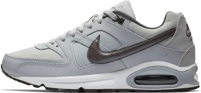 Produktbild von Nike Air Max Command Leather Sneaker grau/dunkelgrau/weiss 749760-012, Schuhgröße:43 EU