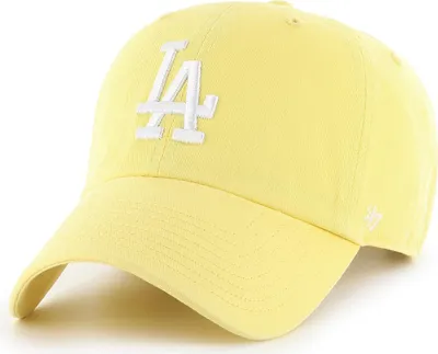 Produktbild von '47 Brand MLB Los Angeles Dodgers '47 CLEAN UP Cap Maize