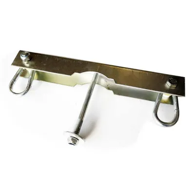 Produktbild von Schaukelhaken für Doppelsitzschaukel mit 2x Karabinerhaken Mehrkindschaukel Nestschaukel