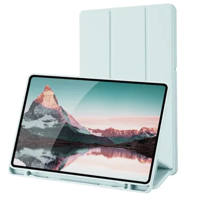 Zdjęcie produktu dla Techsuit Etui rysik Samsung Galaxy Tab S6 (2020/2022/2024) - Sky Niebieski