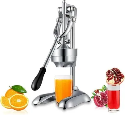 Obrázek produktu pro Lehký citrusový lis a odšťavňovač s povrchovou úpravou z nerezové oceli