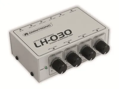Produktbild von OMNITRONIC LH-030 Kopfhörerverstärker