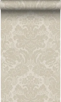 Immagine prodotto di Origin Wallcoverings carta da parati ornamento marrone cervine 53 cm x 10.05 m