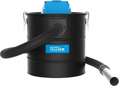 Obrázok produktu pre GÜDE GA 18-1200.1 vysávač popola, 18 l, 1 200 W, 18 kPa, čierna/modrá