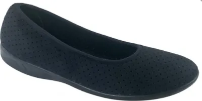 Produktbild von Dammen-Ballerina-Schuhe ADANEX SARA 28084 Schwarz