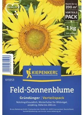Produktbild von Sonnenblumen Kiepenkerl 1 kg