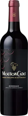 Produktbild von Mouton Cadet rouge 14% 0,75L (F)